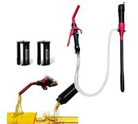 Bpoeee Portable Power Battery Pump, Portable Battery Powered Gas Pump, Gas Siphon Pump for Gasoline, Easy to Use Hand Fuel Transfer Pump (410 * 190 * 185mm)