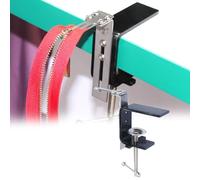 Bpoeee Quick Zipper Jig Sliders, Zipper Jig Tool for Zipper Pulls, Handy Sewing Zipper Jig Set, Zipper Jig for Zipper Pulls (#2)
