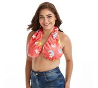 Bpoeee Women's Comfortable Soft Sport Towel Bra, Comfortable Tata Towel Bra, Absorb Water Sweat-Absorb Towel Bras (C-DD,#10)