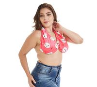 Bpoeee Women's Comfortable Soft Sport Towel Bra, Comfortable Tata Towel Bra, Absorb Water Sweat-Absorb Towel Bras (F-H,#11)