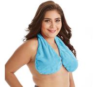 Bpoeee Women's Comfortable Soft Sport Towel Bra, Comfortable Tata Towel Bra, Absorb Water Sweat-Absorb Towel Bras (E-DDD,#6)