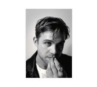 bpoejge Exclusive Art Handsome Sexy Actor Leo Woodall Aesthetic Cool Portrait Poster 1 Canvas Poster Wall Art Decor Print Picture Paintings for Living Room Bedroom Decoration 08x12inch(20x30cm)