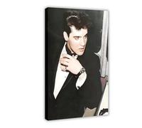 bpoejge Exclusive Art Rock Singer Elvis Presley Portrait Poster 9 Canvas Poster Bedroom Decor Landscape Office Room Decor Gift 08x12inch(20x30cm)