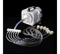 BPQCOFZT 25W-45W Electromagnetic Compressor Oxygen Pump for Aquariums & Hydroponic Systems(30W-308)
