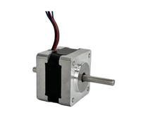 BPQCOFZT 28mm 4-Wire Stepper Motor - 12N.cm Holding Torque, 1A Current, 1.8° Step Angle for Precise Positioning