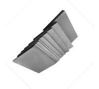 BPQCOFZT Graphite Sheet Foil Plate for Conductive Heat Dissipation - 150mm x 100mm x 4-10mm, 99.9% Pure Graphite, Customizable(T 10mm)