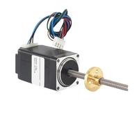 BPQCOFZT High Precision 11HS5010-T5*2 Stepper Motor - 0.17N.m Holding Torque, 1.8° Step Angle, Ideal for Automated Equipment(11HS5010-T5-300mm)