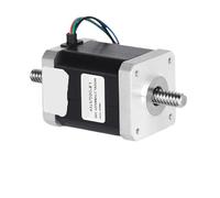 BPQCOFZT High Precision Linear Stepper Motor 60mm with Tr8*8 Lead Screw - 1.5A, 0.78Nm Holding Torque,for Automated Equipment(400mm Tr8 lead 8)