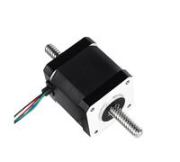 BPQCOFZT NEMA 17 48mm Non-Captive Stepper Motor with Tr8*8 Lead Screw - High Torque Precision Motor for Home Appliances(400mm Tr8 NEMA17 48mm T8-4)