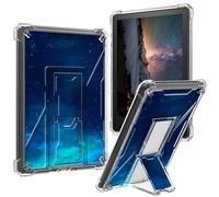 BPQOJB Case for All New Kindle 11th Generation 2022 Release 6 inch with Kickstand Lightweight Transparent Protective Cover Clear Tablet Case - Galaxy Blue Sky