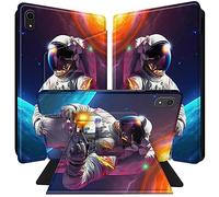 BPQOJB for iPad 10th Generation Case 360 Degree Rotating PU Leather Smart Cover with Auto Wake/Sleep Tablet Case for iPad 10th Gen 10.9 inch 2022 - Man in The Universe