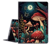 BPQOJB for iPad 10th Generation Case with Adjustable Stand & Auto Wake/Sleep Feature Smart Protect Cover Case for iPad 10th Generation 10.9 inch 2022 - Mushroom Moon