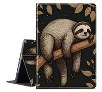 BPQOJB for iPad 10th Generation Case with Adjustable Stand & Auto Wake/Sleep Feature Smart Protect Cover Case for iPad 10th Generation 10.9 inch 2022 - Cute Sloth