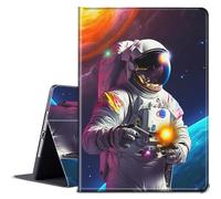 BPQOJB for iPad Air 13 inch Case 2024 M2 with Adjustable Stand & Auto Wake/Sleep Smart Protect Cover Case for iPad Air 13 inch 2024 - Man in The Universe