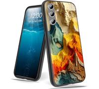 BPQOJB for Samsung Galaxy S26 Plus Case Ultra-Thin Slim Lightweight Soft TPU Protective Phone Case for Galaxy S26 Plus 5G 6.7 inch 2026 - Beautiful Colorful Mountains