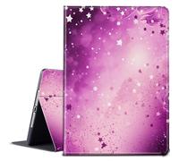 BPQOJB for Samsung Galaxy Tab A9 Plus Case with Adjustable Stand & Auto Wake/Sleep Feature Smart Protect Cover Case for Samsung Galaxy Tab A9 Plus 11 inch 2023 - Pink Star