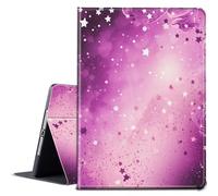 BPQOJB for Samsung Galaxy Tab S6 Lite Case 2022/2020 Release with Adjustable Stand & Auto Wake/Sleep Feature Smart Protect Cover Case for Samsung Tab S6 Lite 10.4 inch - Pink Star