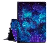 BPQOJB for Samsung Galaxy Tab S9 Case with Adjustable Stand & Auto Wake/Sleep Slim Smart Protect Cover Tablet Case for Samsung Galaxy Tab S9 5G 11 inch 2023 - Blue Sky Galaxy