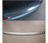 BPQWED Car Stainless Steel Rear Bumper Protector Guard, for Hyundai Tucson 2015-2019 Scuff Anti-Scratch Collision Strip Protector Plate Car Accessories