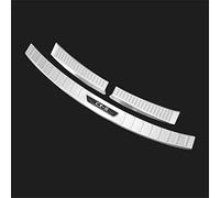 BPQWED Car Stainless Steel Rear Bumper Protector Guard, for Mazda CX-5 CX5 2017-2021 Scuff Anti-Scratch Collision Strip Protector Plate Car Accessories