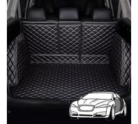 BPQYSBLD Car Boot Mat Liner Protector for Land Rover Evoque(4door) 2020 2021 2022 2023 2024 2025 Rear Trunk Carpets Custom Boot Tray Anti-Slip Accessories,Blackstyle