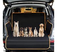 BPQYSBLD Car Pet Trunk Mat Boot Liner for Dogs for Audi Q5 e-tron(G4I) 2022 2023 2024 2025 Back Seat Cover Boot Side Protection Accessories
