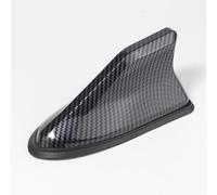 BPQYSBLD Car Shark Fin Antenna Aerial for Dacia Duster III Full Hybrid Multi-Mode 2024 2025 Self-adhesive Roof Enhanced Signal Aerials Accessories,Carbonfiberstyle