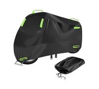 BPQYSBLD Motorcycle Covers Motorbike Cover for Kawasaki ninja 400 ninja 500 Z 400 Waterproof Dust UV Rain Cover Indoor Outdoor Protection Accessories,Greenstyle