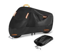 BPQYSBLD Motorcycle Covers Motorbike Cover for Triumph Rocket 3 GT 2020 2021 2022 2023 2024 Waterproof Dust UV Rain Cover Indoor Outdoor Protection Accessories,Orangestyle