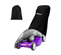 BPQYSBLD Waterproof Lawn Mower Cover Push Mowers for Bosch UniversalRotak 34-405 2019-2026 Garden Mower Cover UV Resistant Dustproof Windproof Outdoor Protection