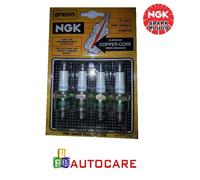 BPR6HS 4 Pack NGK Replacement Spark Plug Sparkplug - new old stock