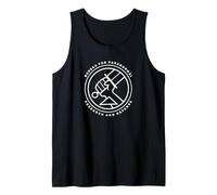 BPRD Bureau for Paranormal Research and Defense Tank Top