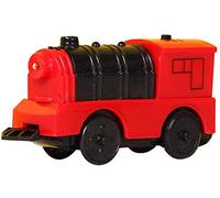Bprtcra Electric Train Toy, Magnetic Train Toy, Miniature Train Toy Compatible With Almost All Wooden Tracks, Tpye F