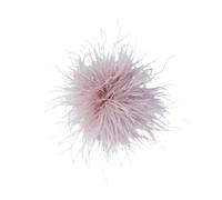 Bprtcra Vintage Soft Feather Brooch For Evening Dress Wedding Accessory Birthday And Corporate Cocktail For Women One Size