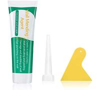Bprtcra Wall Repair Agent Faminess Wall Repair Cream with Scraper Weatherproof Wall Mending Agent Wall Crack Filler Repair Agent (Capacity: 100g) (100g)