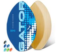 BPS 40" Blue w/Yellow Accent Skimboard