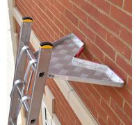 BPS Access Solutions Bps Complete Ladder Stand Off - V-Shaped Universal Ladder Standoff - Downpipe Ladder Accessory