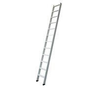 BPS Access Solutions Bps Deluxe Mezzanine Ladder - White Painted - Detachable - Floor Height Up To 2.85M - 150Kg Load Rating