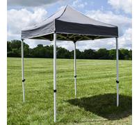 BPS Access Solutions Bps Grand Pop Up Gazebo Canopy - Heavy-Duty Aluminium Frame - Waterproof 800D Oxford Fabric - Adjustable Height - 2 X 2 M