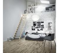 BPS Access Solutions Bps Grand Space Saving Staircase - Floor Height Up To 3.11M - Heavy Duty, Durable Spruce Wood - 300Kg Load Rating