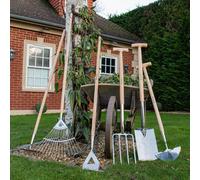 BPS Access Solutions Bps Heritage 6 Piece Stainless Steel Garden Set