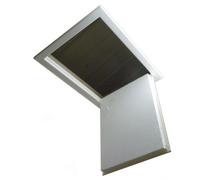 BPS Superior L Compliant ‘Swing Down’ Insulated Loft Hatch/Door | Draught Seals | Polystyrene Insulation | 50mm Thick | CFC Free