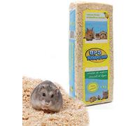 BPS Wood Chips Pet Litter Sawdust for Cats Small Animals Hamsters Rabbits Parrot Squirrel Hedgehog Various Packs (1 kg, Lemon Flavour) BPS-4051