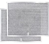 BPS1FA30 Range Hood Filter 11-3/4" x 14-1/4" x 3/8" Compatible with Broan Range Hood - Replaces: BPS1FA30 99010299 S99010299 AP3378953 8322 S99010305 bpjdfa30 - Pack of 2
