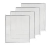 BPS1FA30 Range Hood Filter Compatible with 30" Broan NuTone Allure QS2 QS1 Range Hoods - 11-3/4"x 14-1/4"x 3/8" Replacement Aluminum Filters for Kenmore S99010305, Replaces 99010299 S99010305, 4 Pack