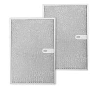 BPS1FA36 Aluminum Range Hood Filter Ximoon 11-3/4" X 17-1/4" X 3/8" Replacement Compatible with Broan-NuTone Allure S99010303 S99010300 99010300E QS136AA WS136SS 36" QS1 WS1 WS2 WB02X10710 - 2 Pack