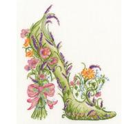 Bpthy Threads - Posy Counted Cross Stitch Kit