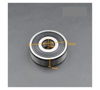 BPTPEVENZY 10pcs 100pcs 608 606 607 609 625 626 627 628 2RS DDU Bearings Bore 5mm 6mm 7mm 8mm 9mm Roller Wheel Lubricated Sealed Bearing(627 2RS Premium,10Pcs)