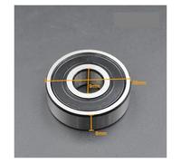 BPTPEVENZY 10pcs 100pcs 608 606 607 609 625 626 627 628 2RS DDU Bearings Bore 5mm 6mm 7mm 8mm 9mm Roller Wheel Lubricated Sealed Bearing(629 2RS Premium,100Pcs)