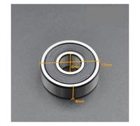 BPTPEVENZY 10pcs 100pcs 608 606 607 609 625 626 627 628 2RS DDU Bearings Bore 5mm 6mm 7mm 8mm 9mm Roller Wheel Lubricated Sealed Bearing(606 2RS Premium,10Pcs)